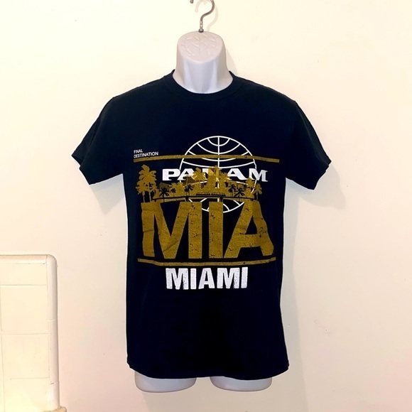 Unisex Pan Am MiamiMia Final Destination Tee